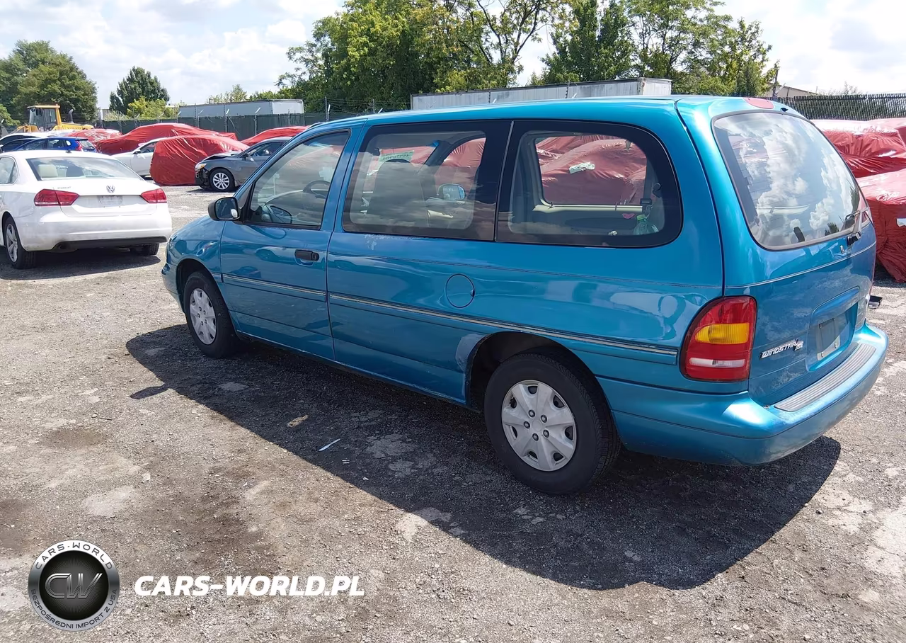 1995 Ford Windstar Wagon VIN:2FMDA5149SBA27613 - 3