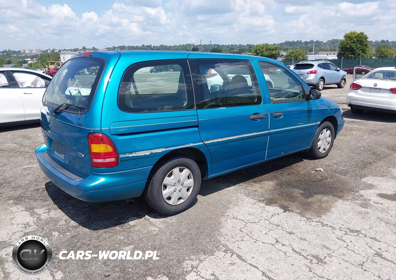 1995 Ford Windstar Wagon VIN:2FMDA5149SBA27613 - 4