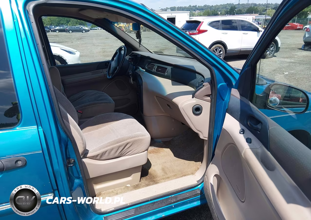1995 Ford Windstar Wagon VIN:2FMDA5149SBA27613 - 5