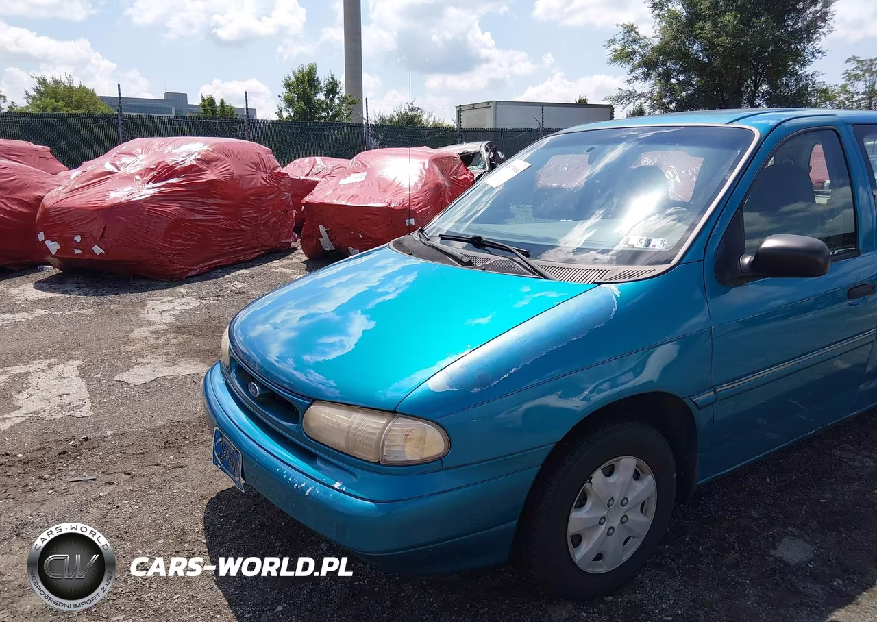 1995 Ford Windstar Wagon VIN:2FMDA5149SBA27613 - 6