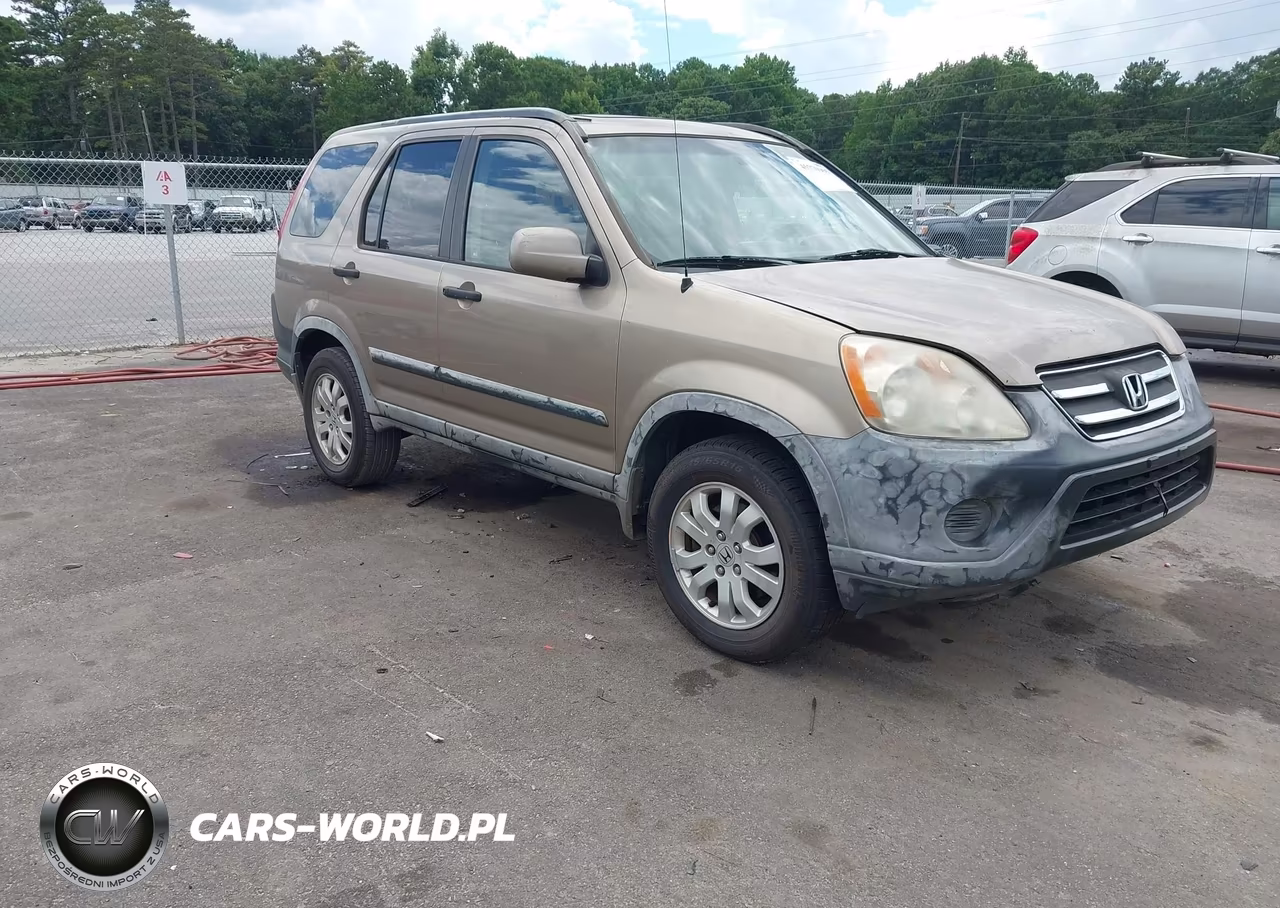 2005 Honda Cr-V Ex – zdjęcie 1 z 16