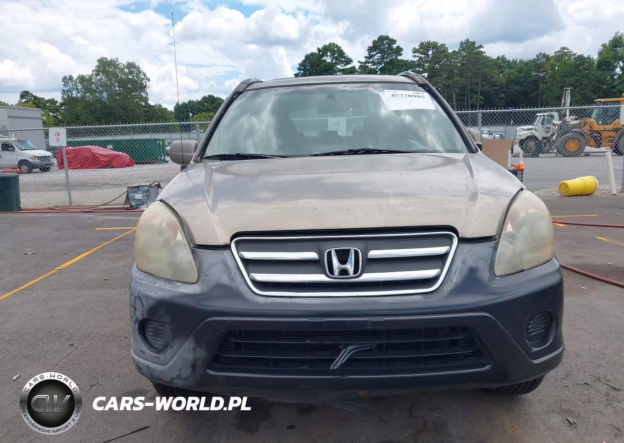 2005 Honda Cr-V Ex VIN:JHLRD78815C013105 - 12