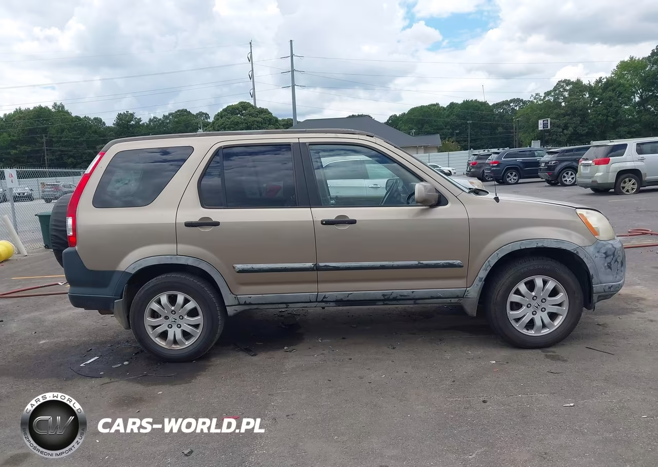 2005 Honda Cr-V Ex VIN:JHLRD78815C013105 - 13