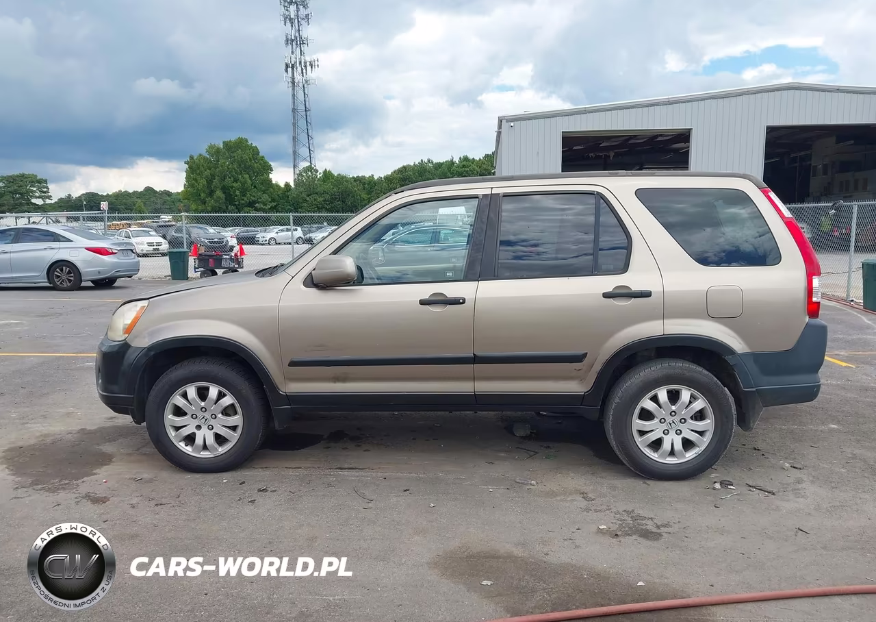 2005 Honda Cr-V Ex VIN:JHLRD78815C013105 - 14
