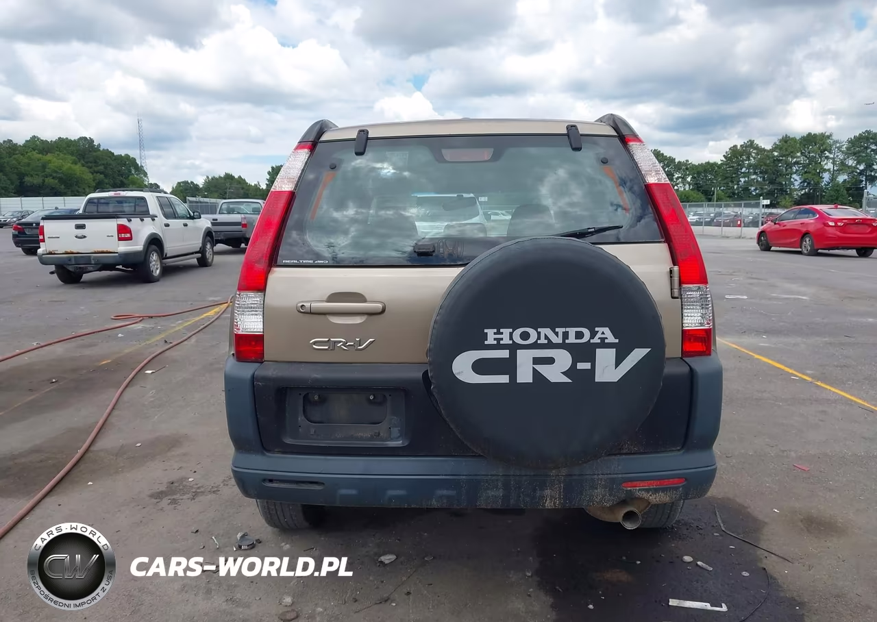 2005 Honda Cr-V Ex VIN:JHLRD78815C013105 - 16