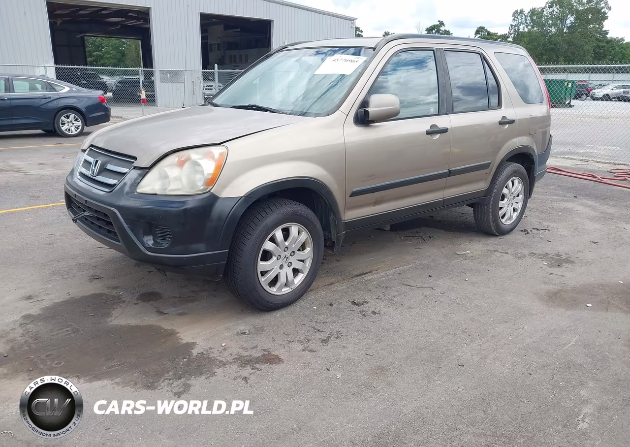 2005 Honda Cr-V Ex VIN:JHLRD78815C013105 - 2