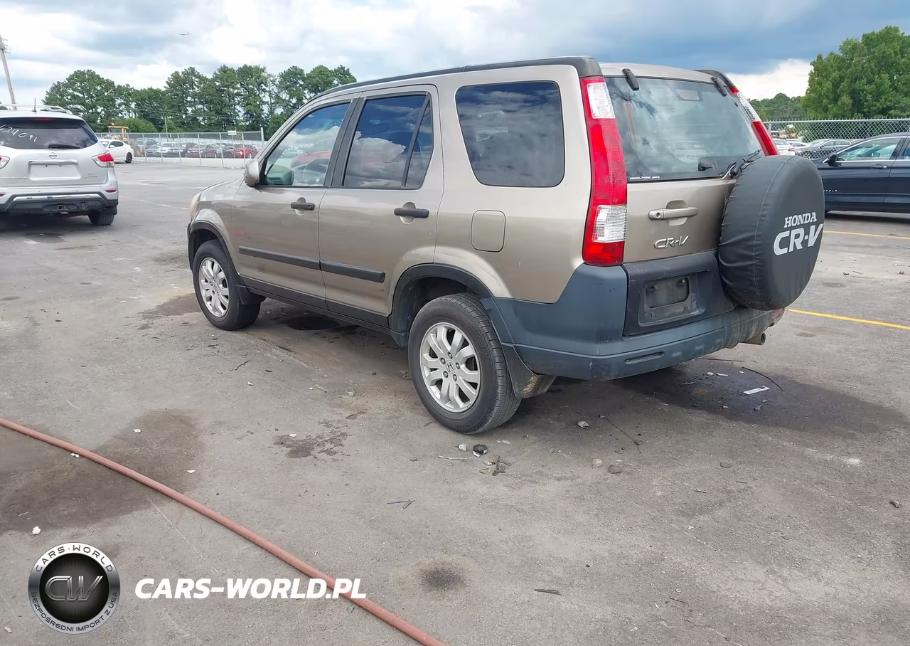 2005 Honda Cr-V Ex VIN:JHLRD78815C013105 - 3