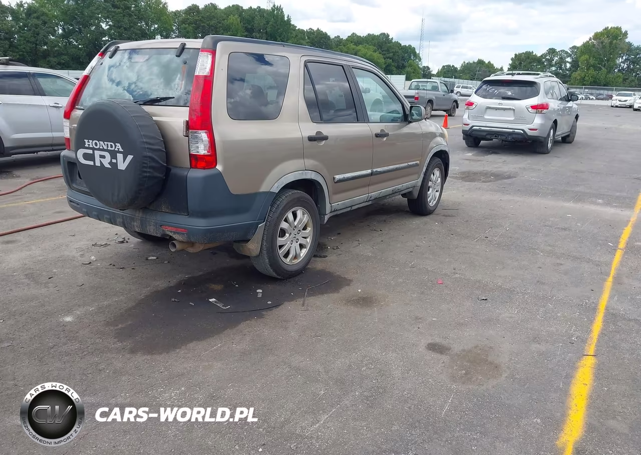2005 Honda Cr-V Ex VIN:JHLRD78815C013105 - 4