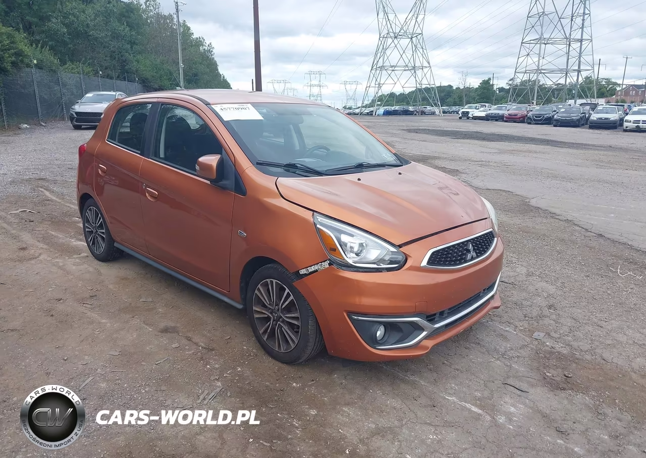 2017 Mitsubishi Mirage Gt