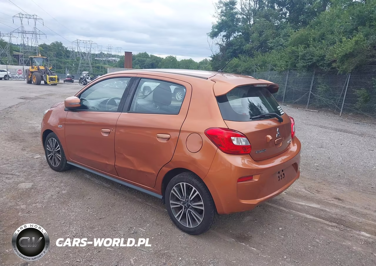 2017 Mitsubishi Mirage Gt VIN:ML32A5HJ7HH016504 - 3