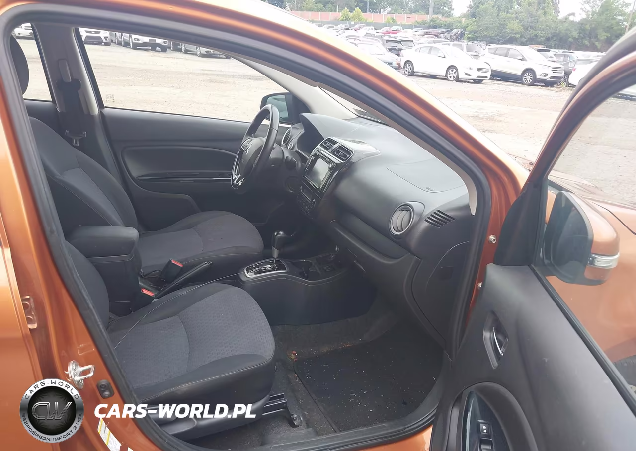 2017 Mitsubishi Mirage Gt VIN:ML32A5HJ7HH016504 - 5