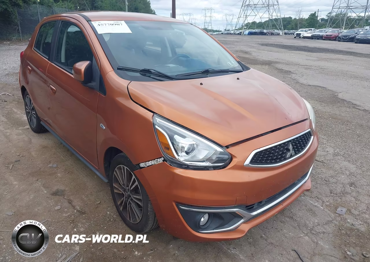 2017 Mitsubishi Mirage Gt VIN:ML32A5HJ7HH016504 - 6