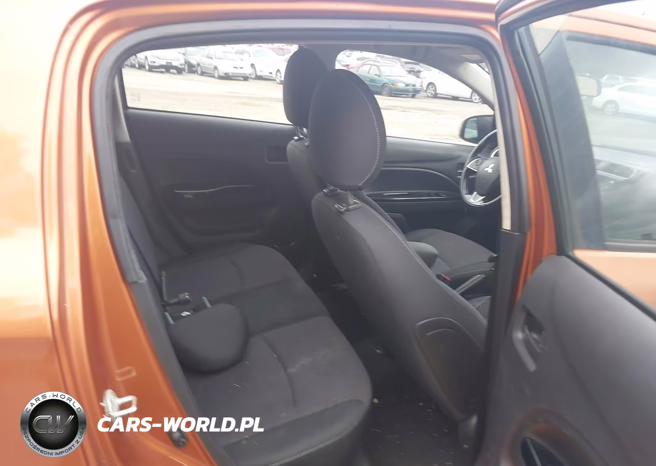 2017 Mitsubishi Mirage Gt VIN:ML32A5HJ7HH016504 - 8