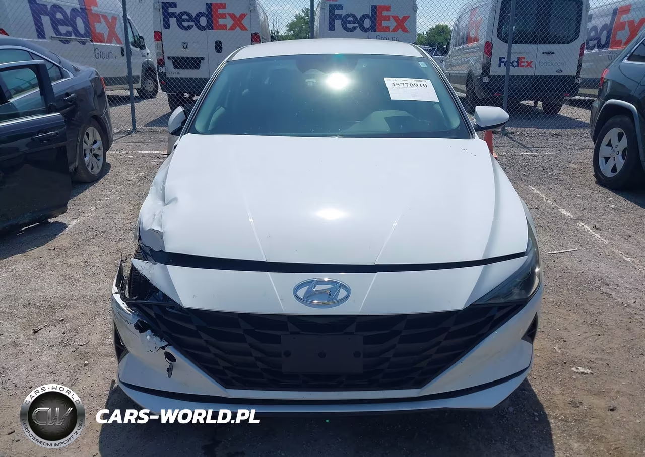 2022 Hyundai Elantra Preferred Ivt VIN:KMHLM4AG1NU346641 - 12