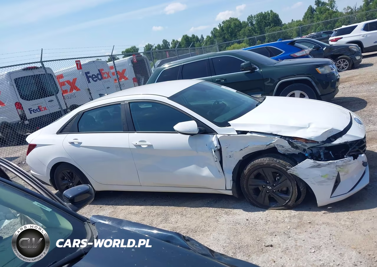 2022 Hyundai Elantra Preferred Ivt VIN:KMHLM4AG1NU346641 - 13