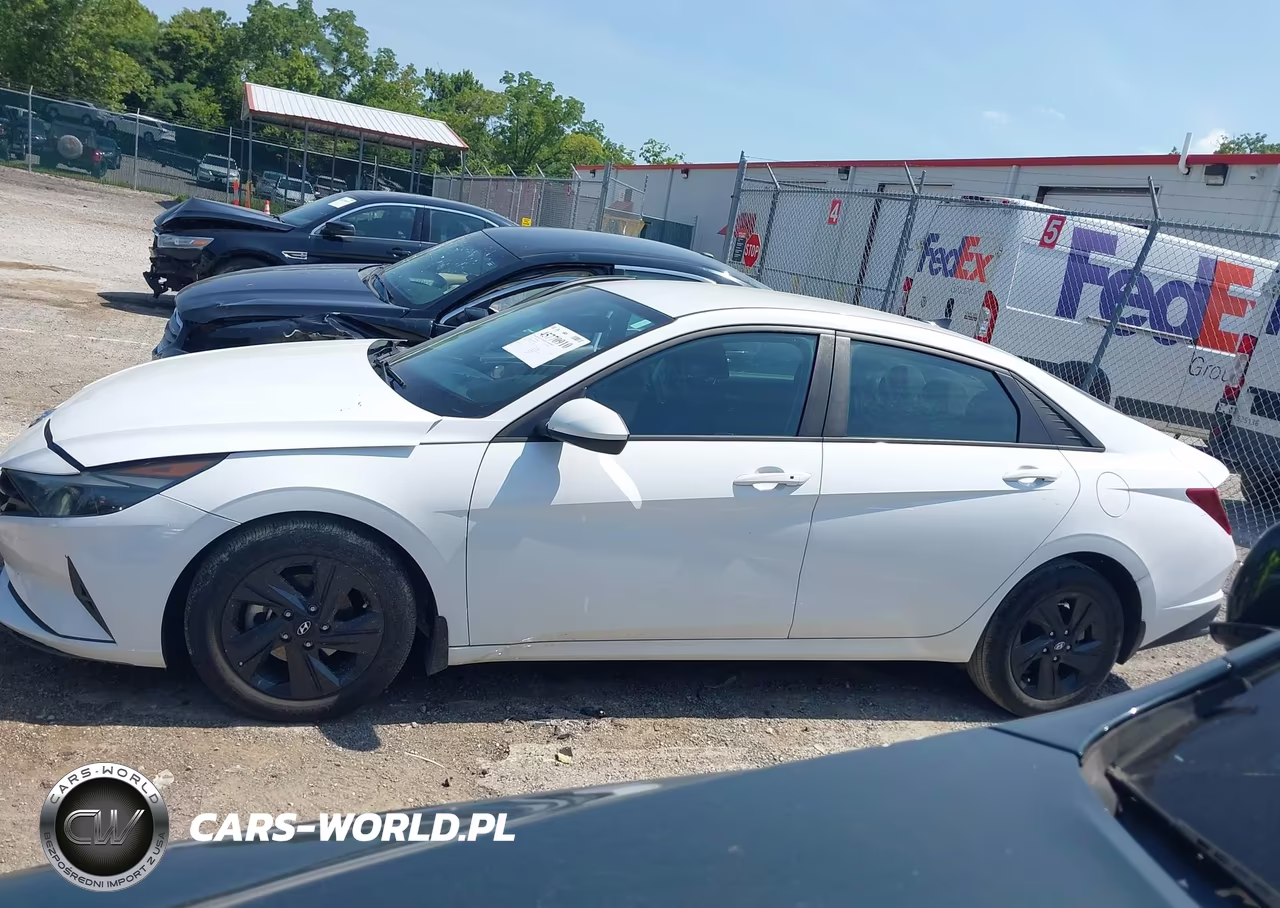 2022 Hyundai Elantra Preferred Ivt VIN:KMHLM4AG1NU346641 - 14