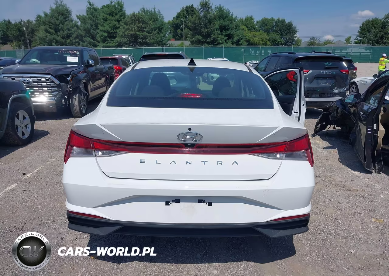 2022 Hyundai Elantra Preferred Ivt VIN:KMHLM4AG1NU346641 - 16