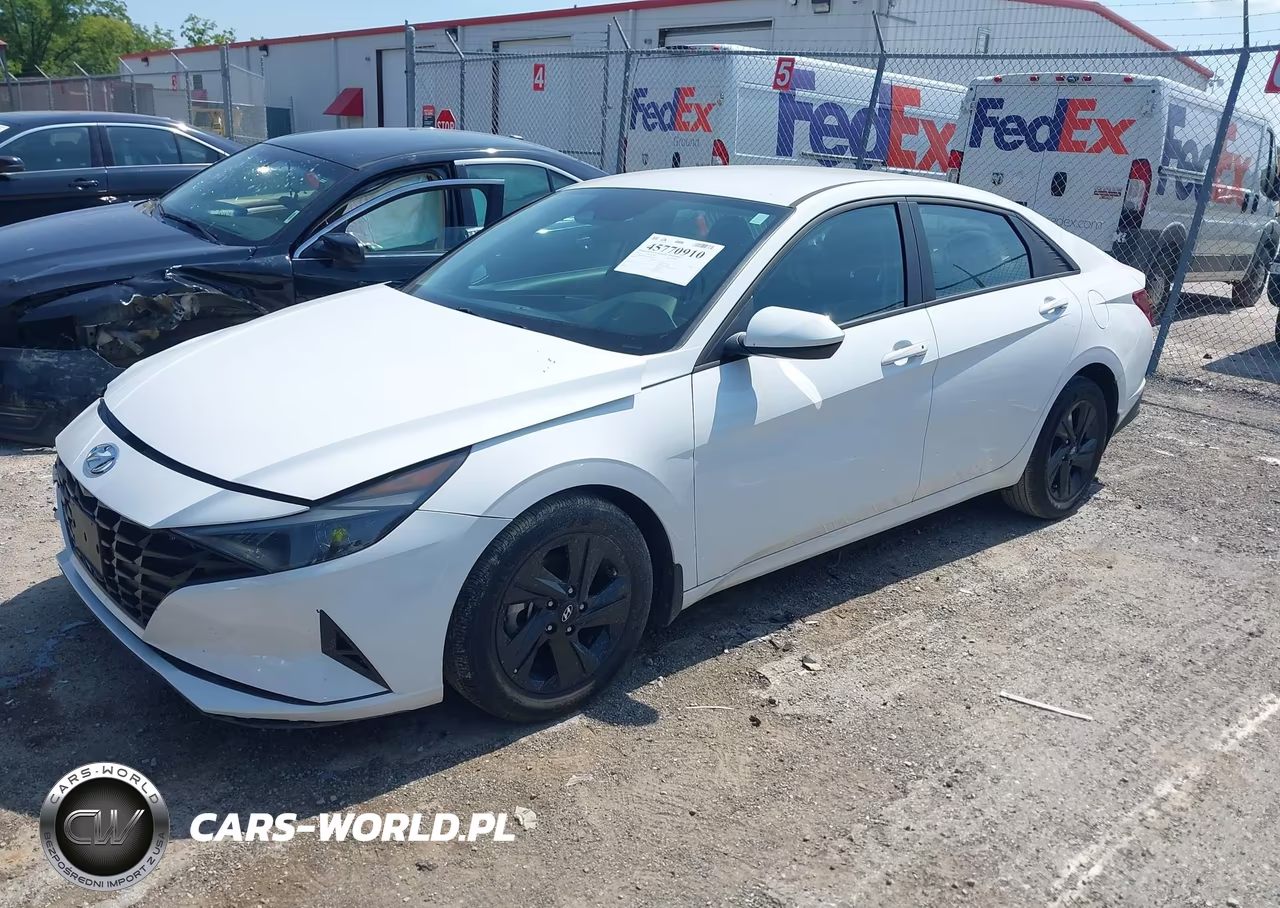 2022 Hyundai Elantra Preferred Ivt VIN:KMHLM4AG1NU346641 - 2