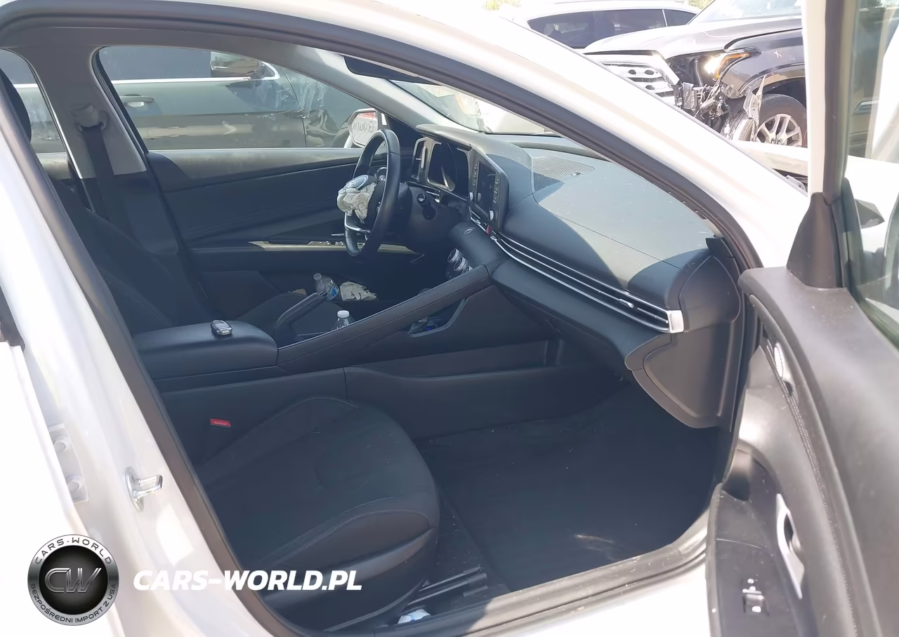 2022 Hyundai Elantra Preferred Ivt VIN:KMHLM4AG1NU346641 - 5