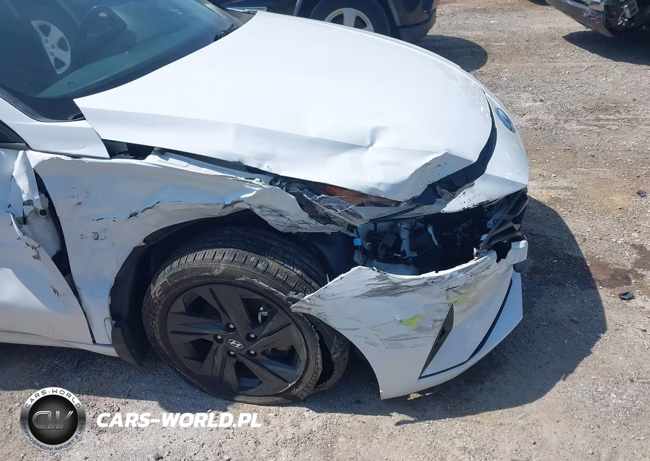 2022 Hyundai Elantra Preferred Ivt VIN:KMHLM4AG1NU346641 - 6