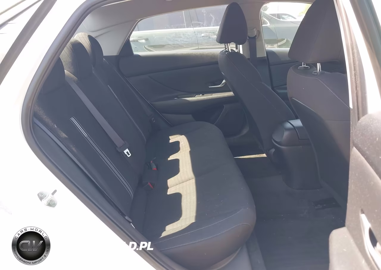 2022 Hyundai Elantra Preferred Ivt VIN:KMHLM4AG1NU346641 - 8