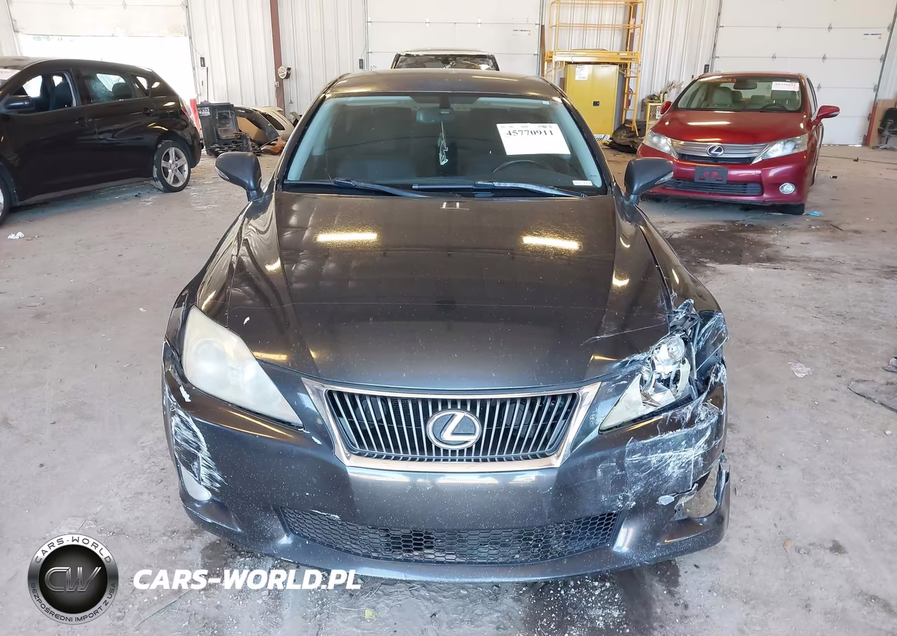 2009 Lexus Is 250 VIN:JTHCK262995028230 - 12