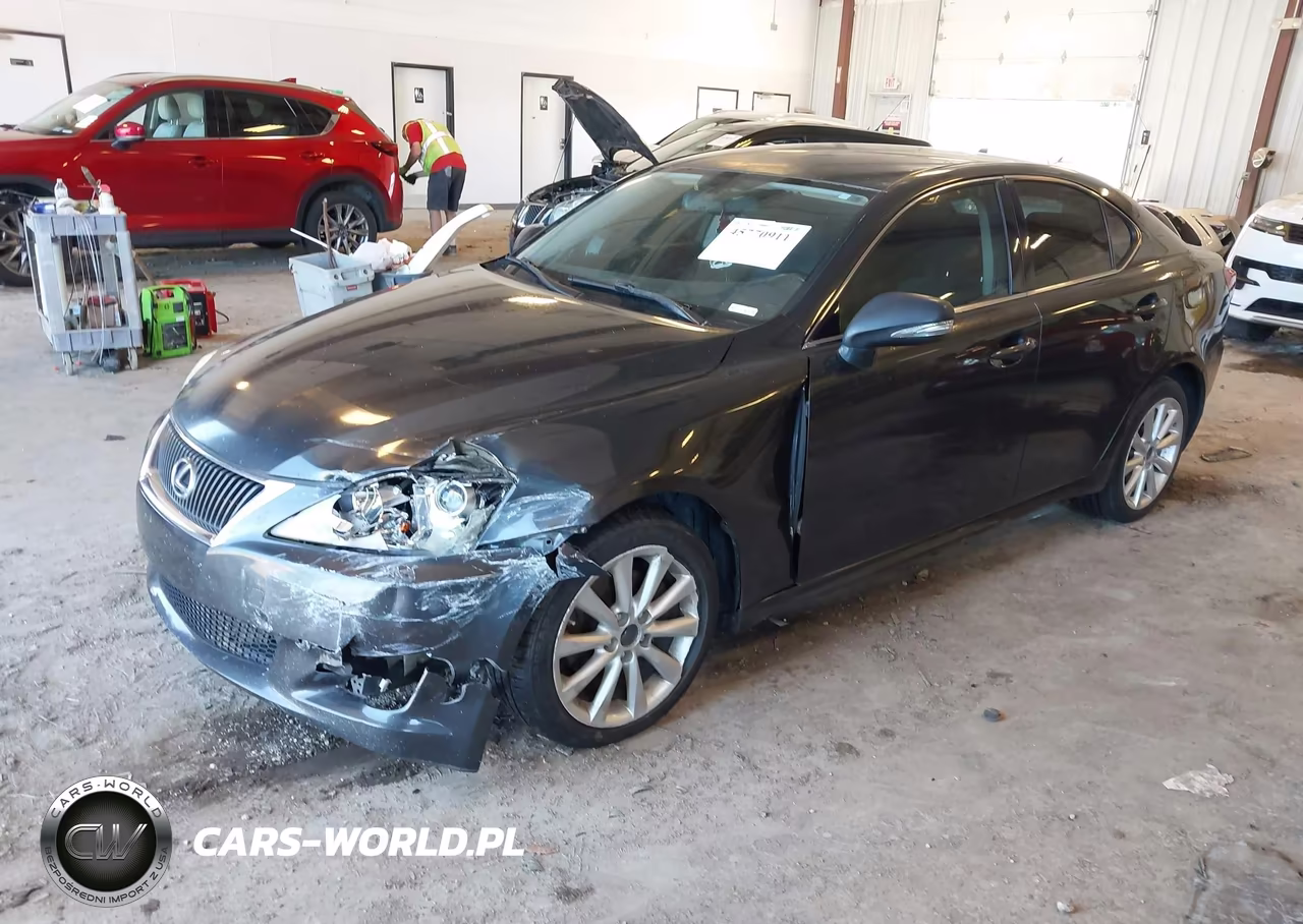 2009 Lexus Is 250 VIN:JTHCK262995028230 - 2