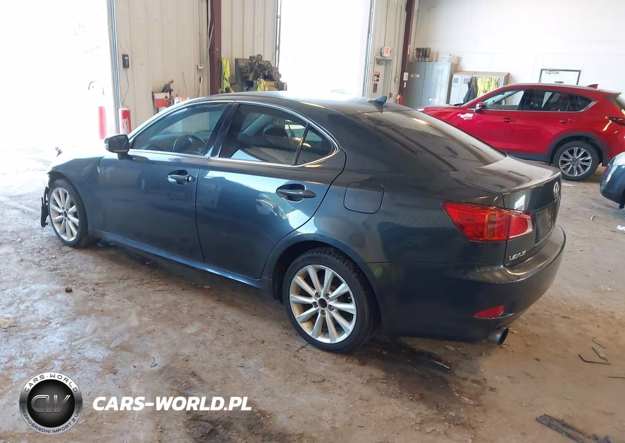 2009 Lexus Is 250 VIN:JTHCK262995028230 - 3