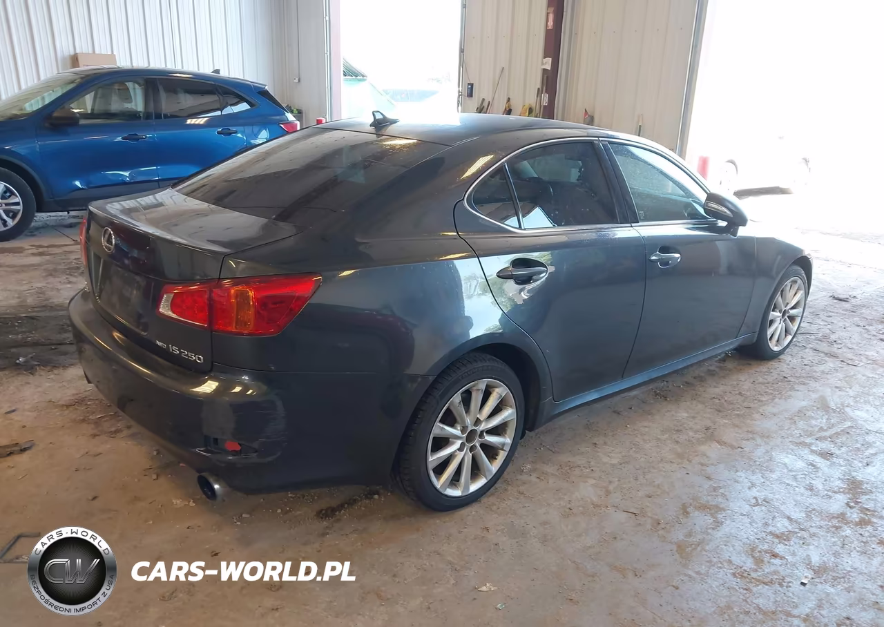 2009 Lexus Is 250 VIN:JTHCK262995028230 - 4