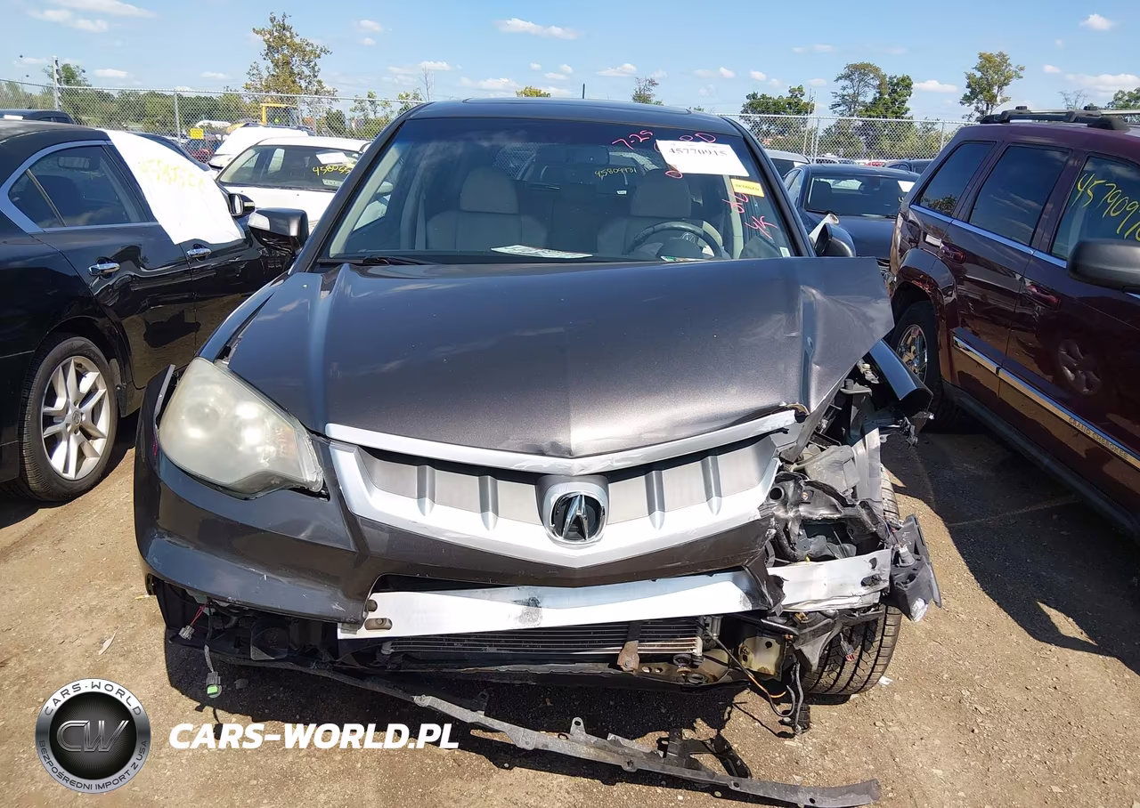 2009 Acura Rdx VIN:5J8TB18289A005832 - 13
