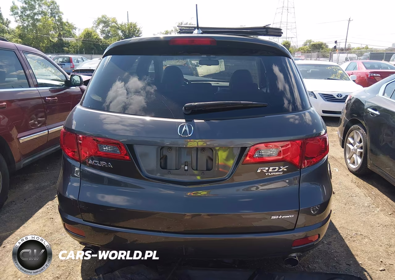 2009 Acura Rdx VIN:5J8TB18289A005832 - 17