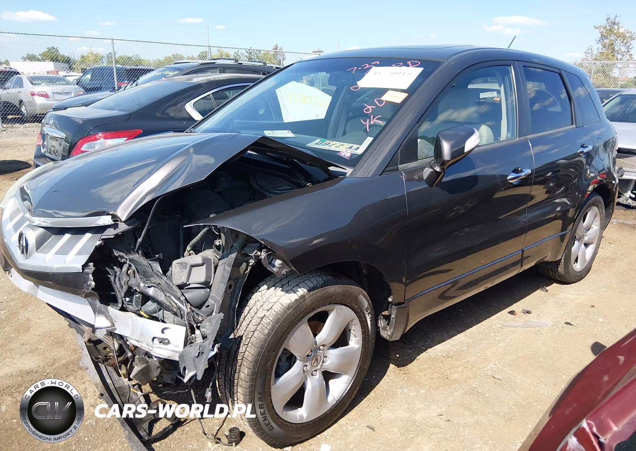 2009 Acura Rdx VIN:5J8TB18289A005832 - 2