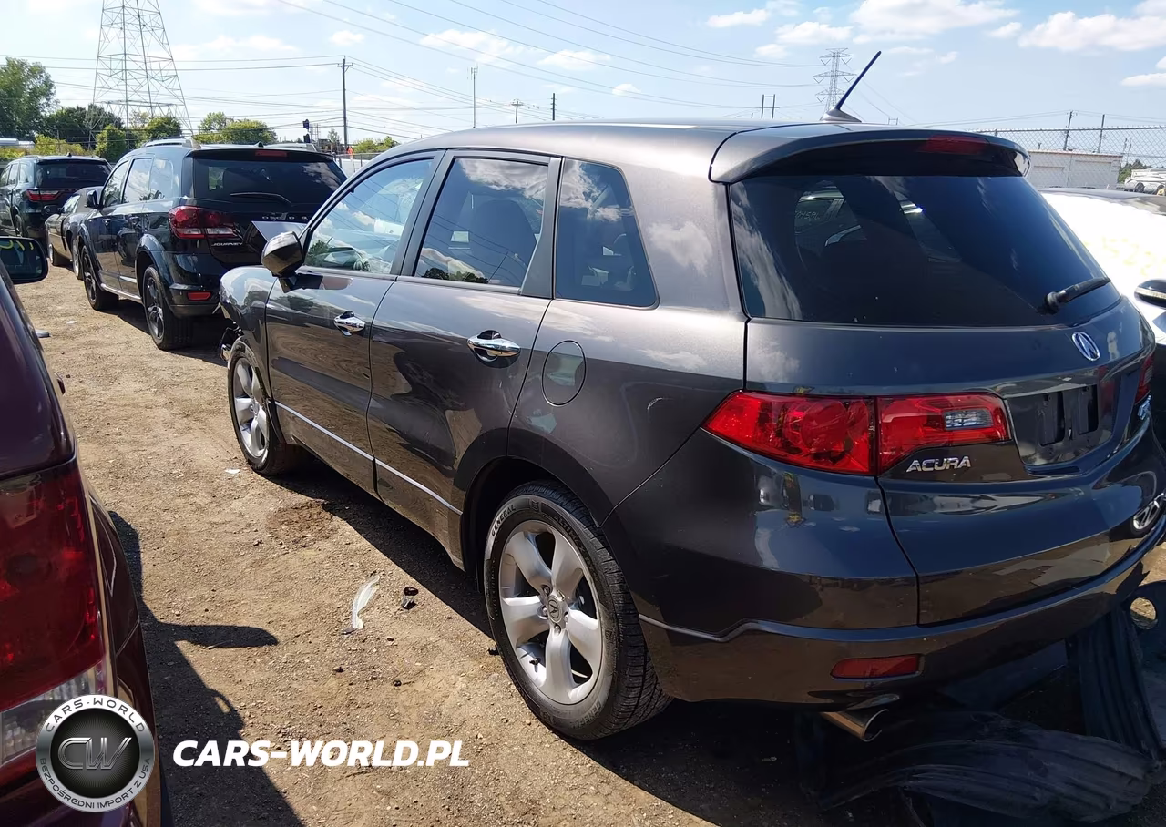 2009 Acura Rdx VIN:5J8TB18289A005832 - 3