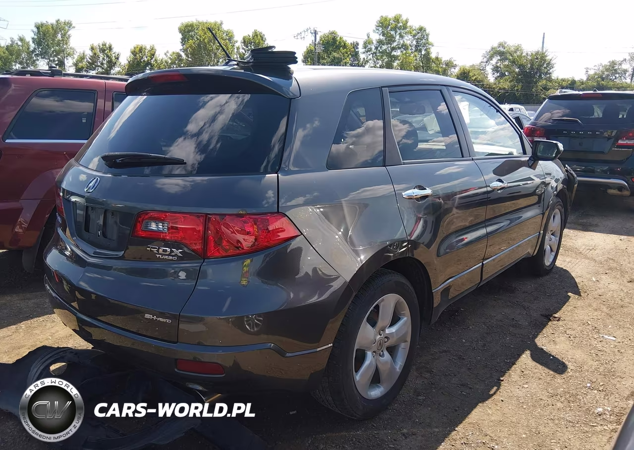 2009 Acura Rdx VIN:5J8TB18289A005832 - 4