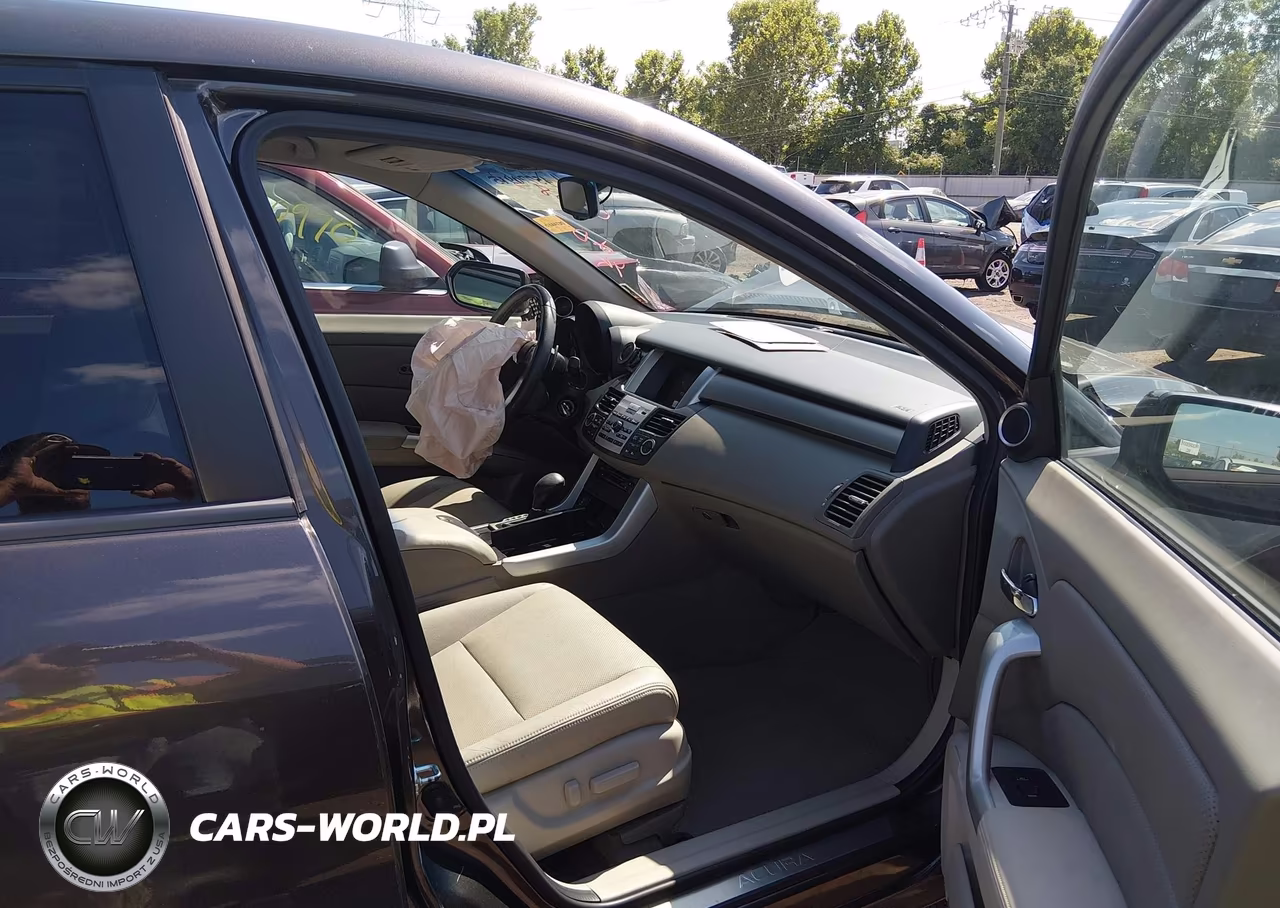 2009 Acura Rdx VIN:5J8TB18289A005832 - 5