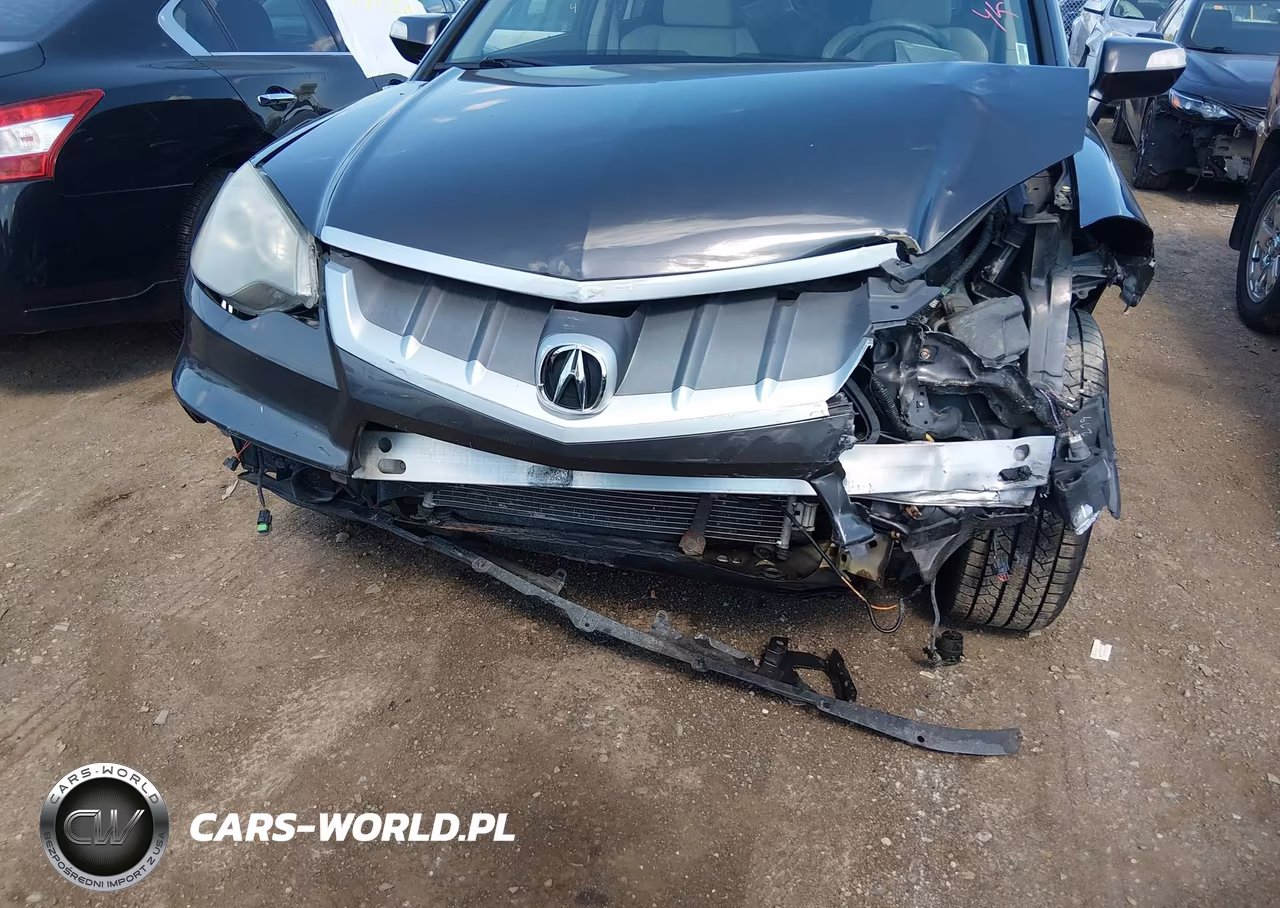 2009 Acura Rdx VIN:5J8TB18289A005832 - 6