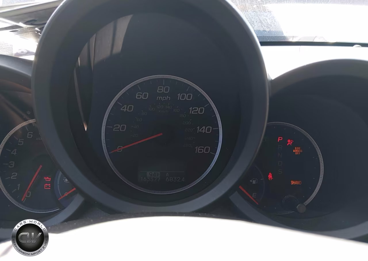 2009 Acura Rdx VIN:5J8TB18289A005832 - 7