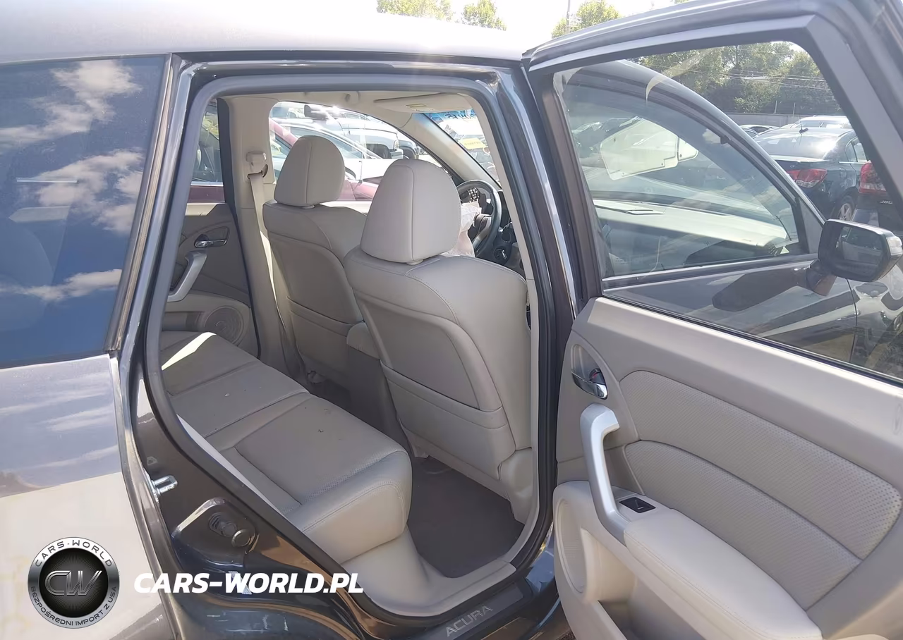 2009 Acura Rdx VIN:5J8TB18289A005832 - 8