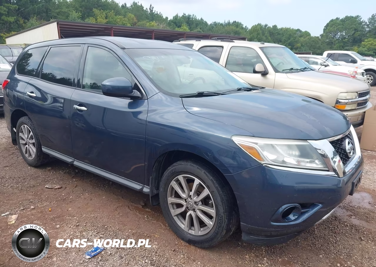 2015 Nissan Pathfinder S – zdjęcie 1 z 11
