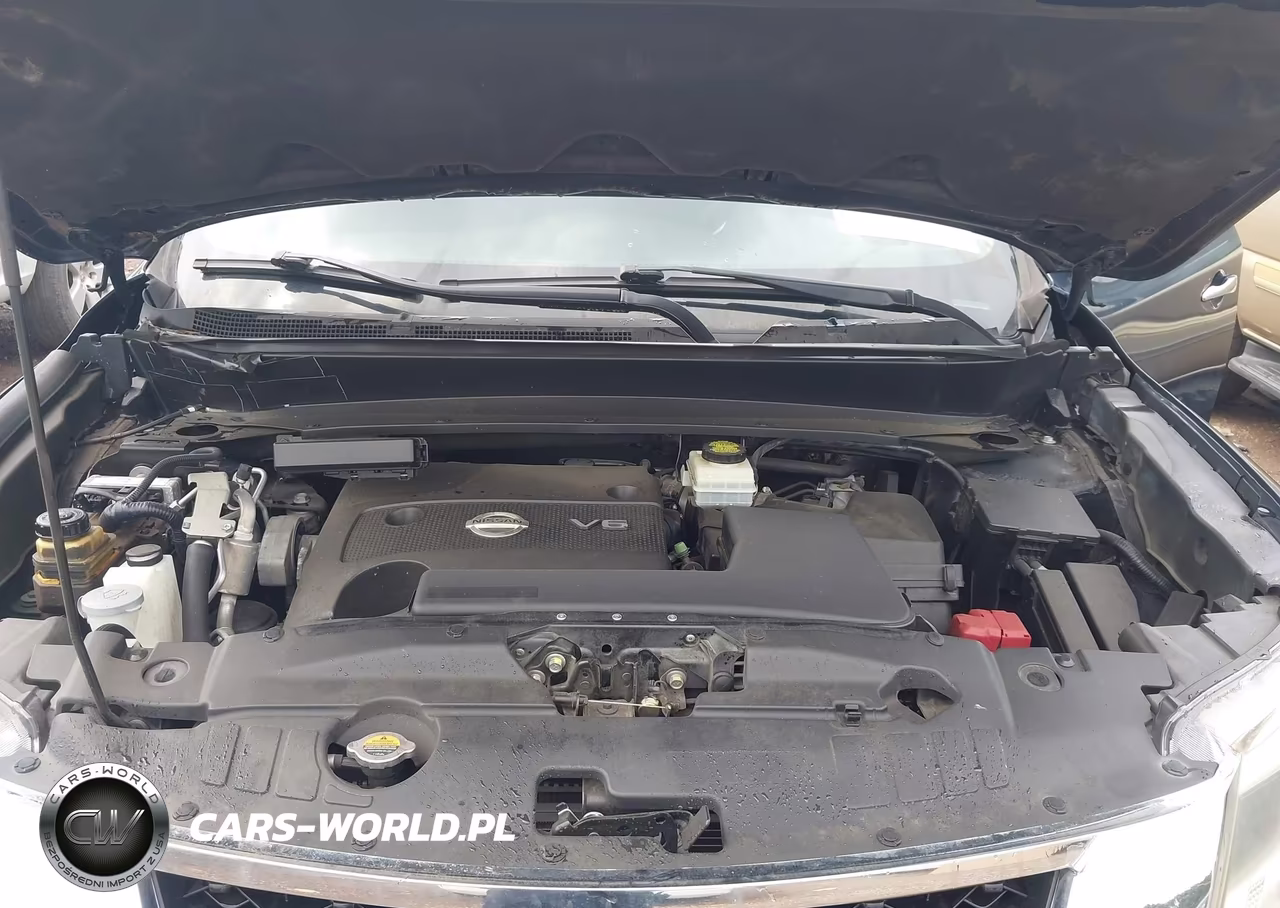 2015 Nissan Pathfinder S VIN:5N1AR2MNXFC616965 - 10