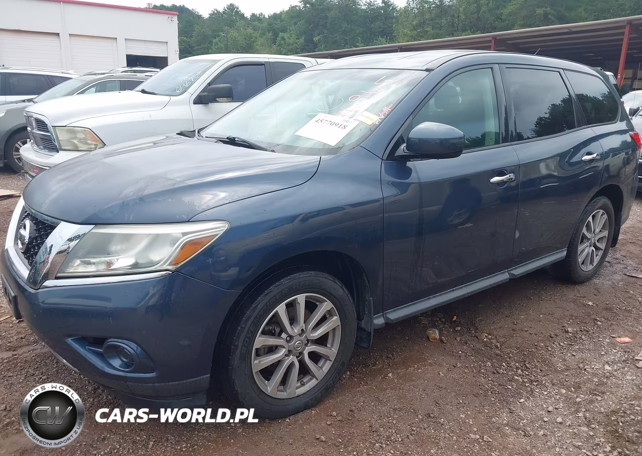 2015 Nissan Pathfinder S VIN:5N1AR2MNXFC616965 - 2