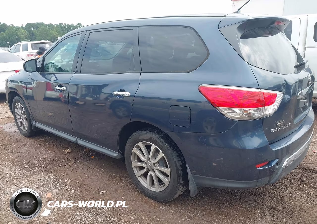 2015 Nissan Pathfinder S VIN:5N1AR2MNXFC616965 - 3