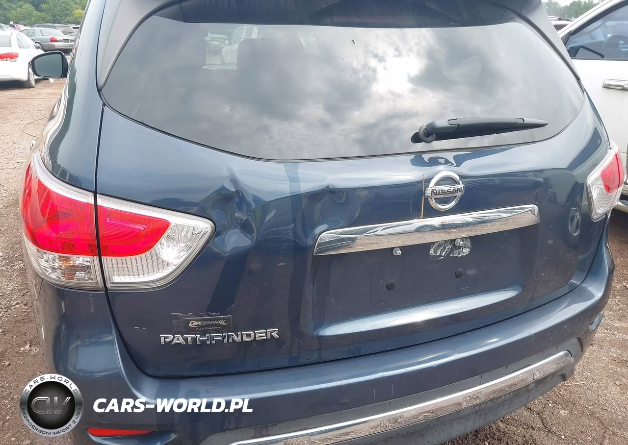 2015 Nissan Pathfinder S VIN:5N1AR2MNXFC616965 - 6