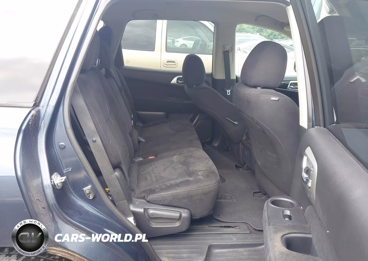 2015 Nissan Pathfinder S VIN:5N1AR2MNXFC616965 - 8