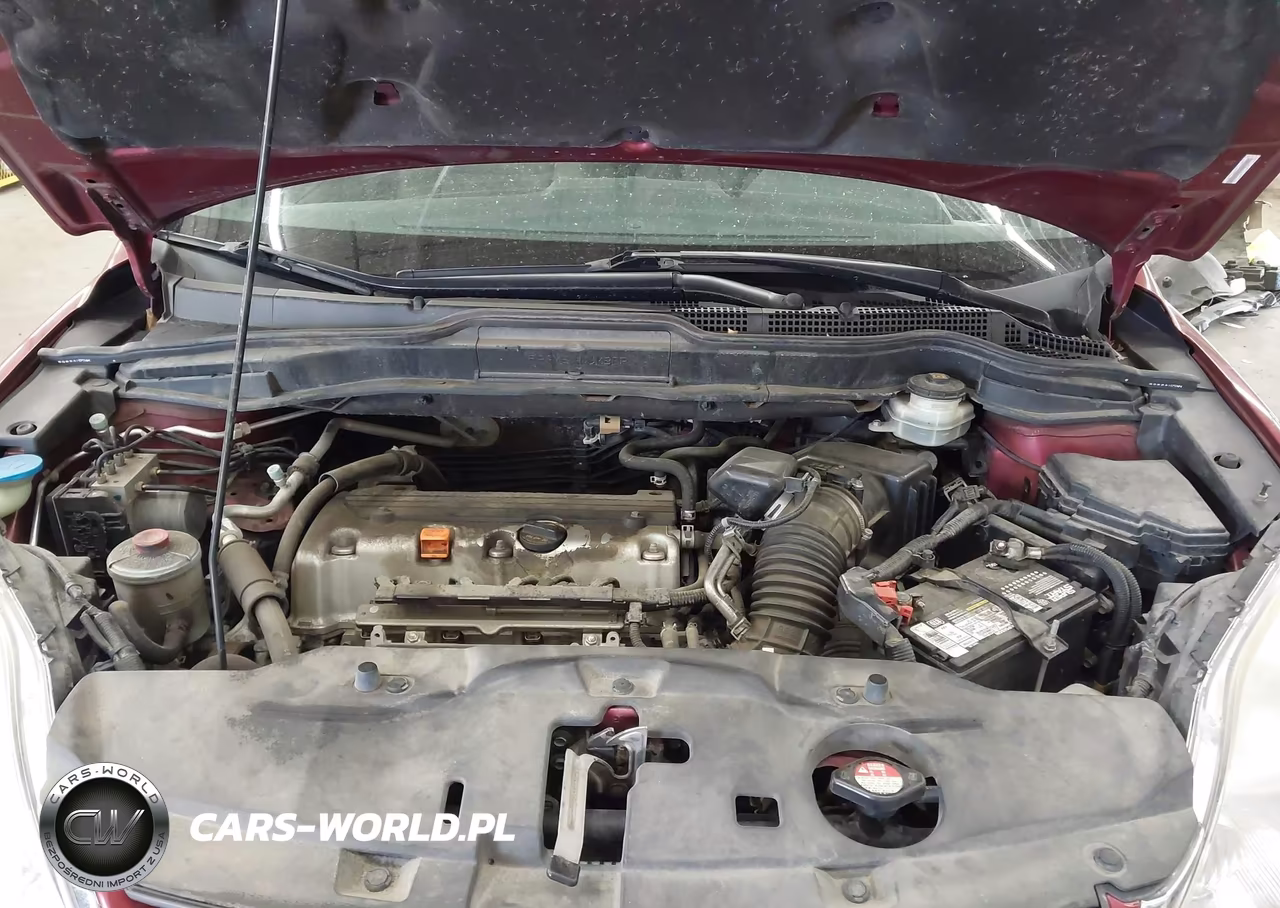 2010 Honda Cr-V Ex VIN:JHLRE4H50AC003029 - 10