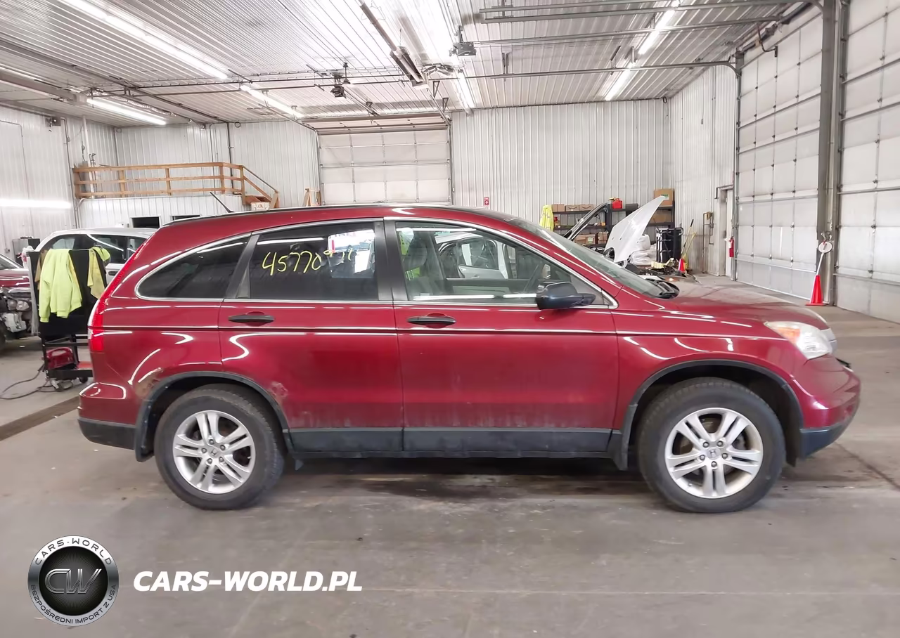 2010 Honda Cr-V Ex VIN:JHLRE4H50AC003029 - 13