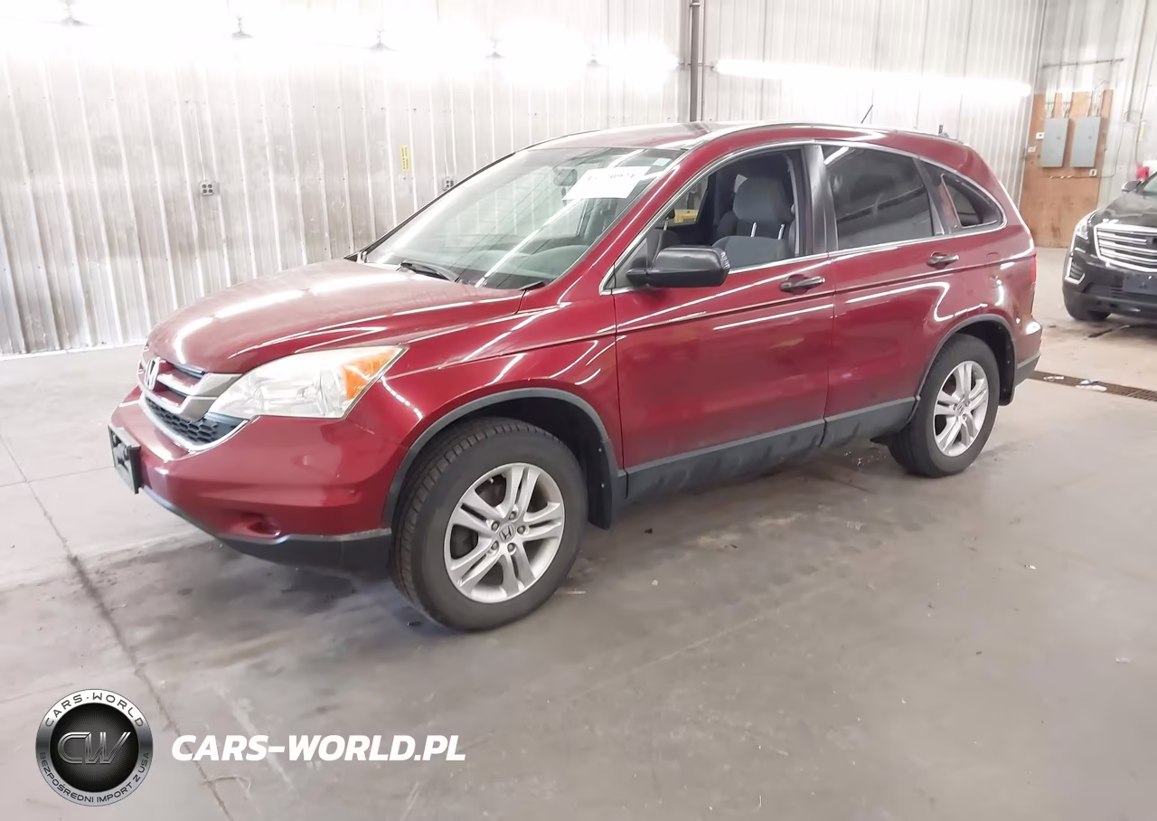 2010 Honda Cr-V Ex VIN:JHLRE4H50AC003029 - 2