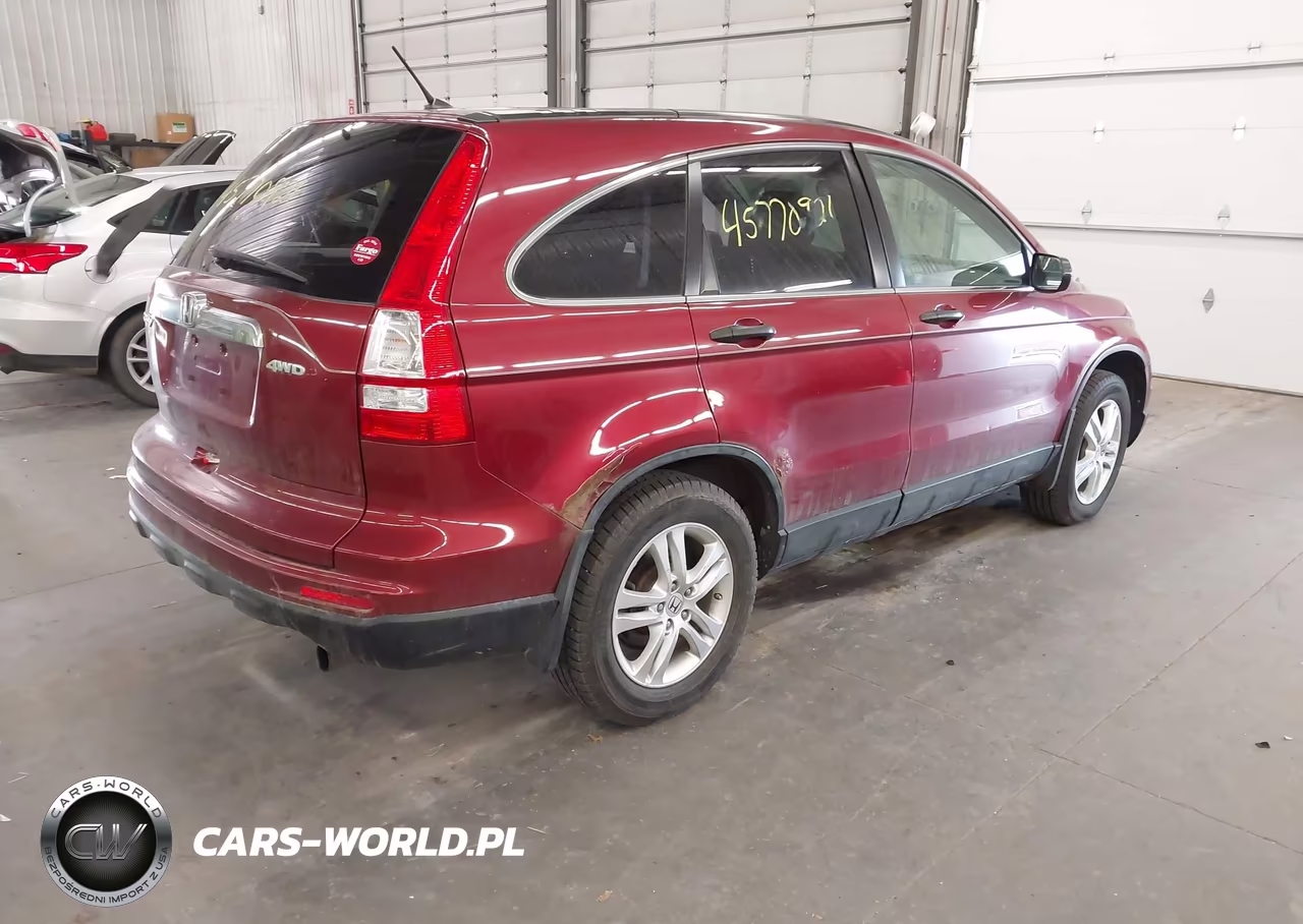 2010 Honda Cr-V Ex VIN:JHLRE4H50AC003029 - 4