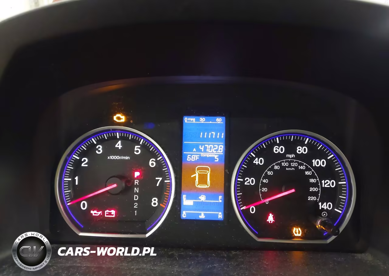 2010 Honda Cr-V Ex VIN:JHLRE4H50AC003029 - 7
