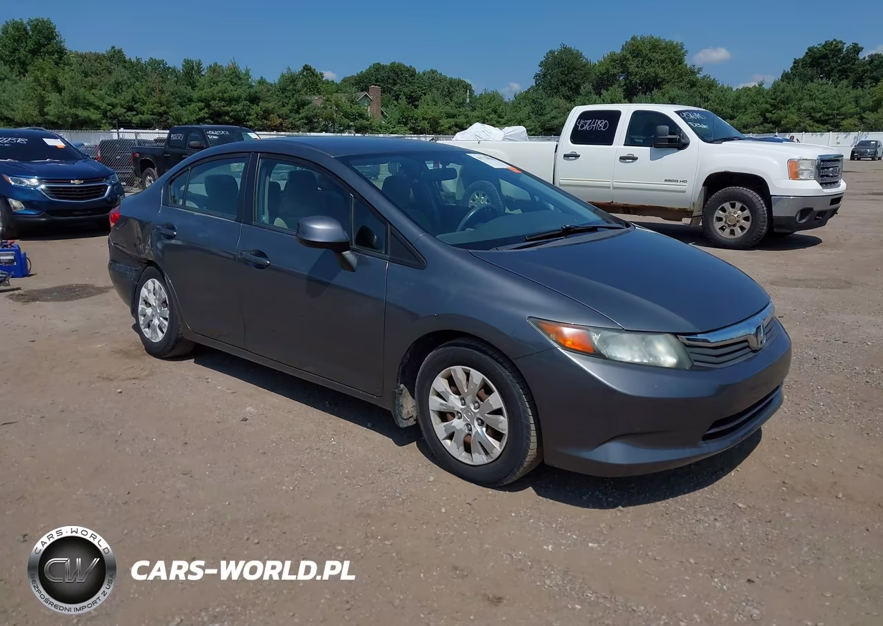2012 Honda Civic Lx – zdjęcie 1 z 17